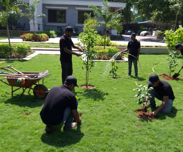 Landscaping service in Pune — professional landscaping by Pune Greens
