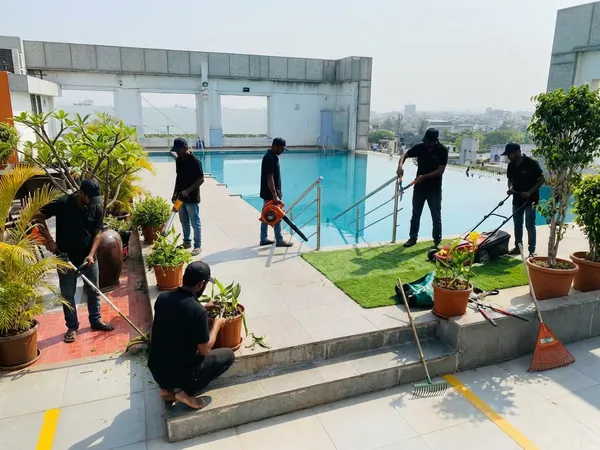 Corporate Gardening Services service in Pune — professional corporate gardening services by Pune Greens