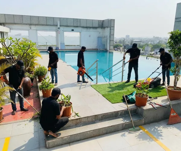Corporate Gardening Services service in Pune — professional corporate gardening services by Pune Greens
